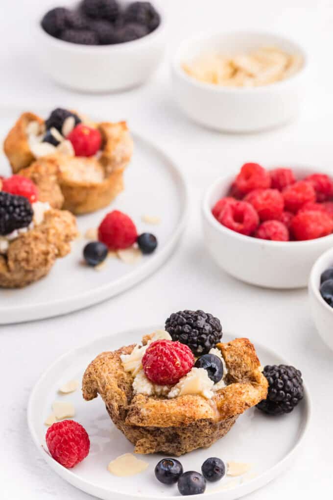 French Toast Cups Recipe Simply Stacie