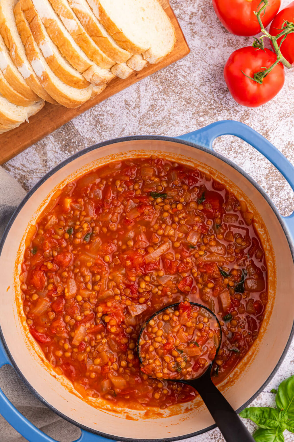 Tomato Lentil Soup {Hearty and Healthy} Simply Stacie