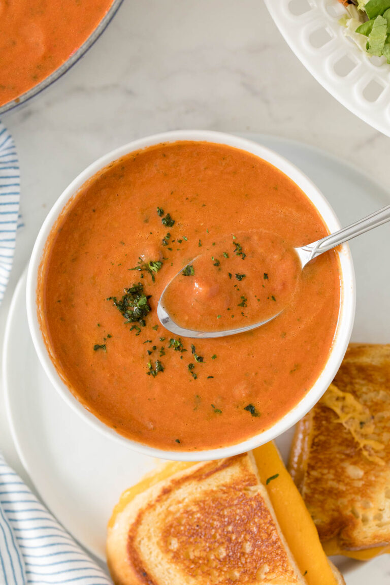 Cream of Tomato Soup