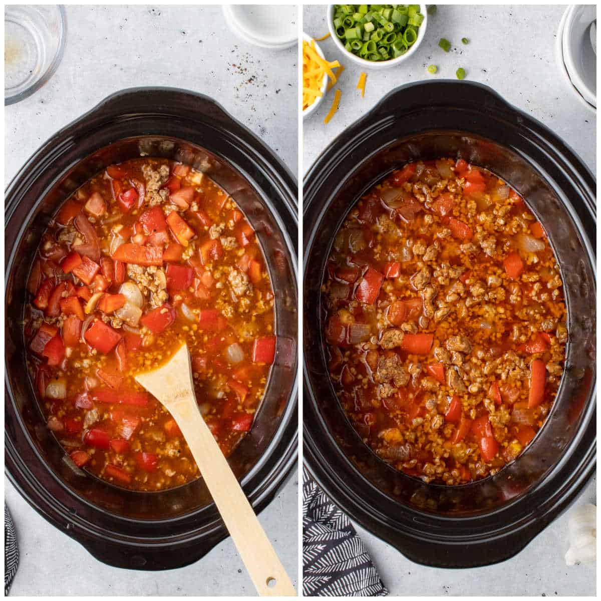 Crock-Pot Tuscan Sausage Soup Recipe – Slow Cooker Sausage Soup