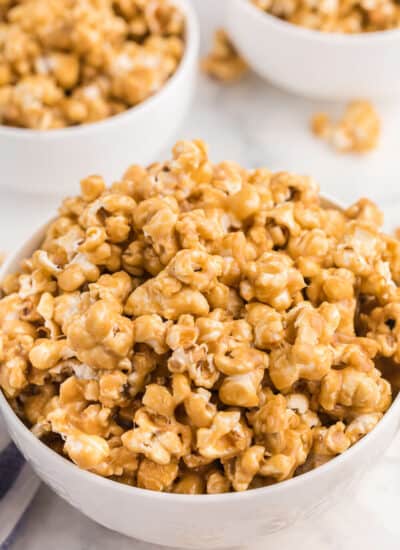 Caramel Marshmallow popcorn.