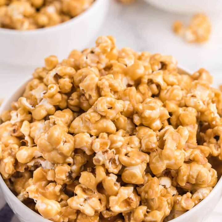 Caramel Marshmallow Popcorn