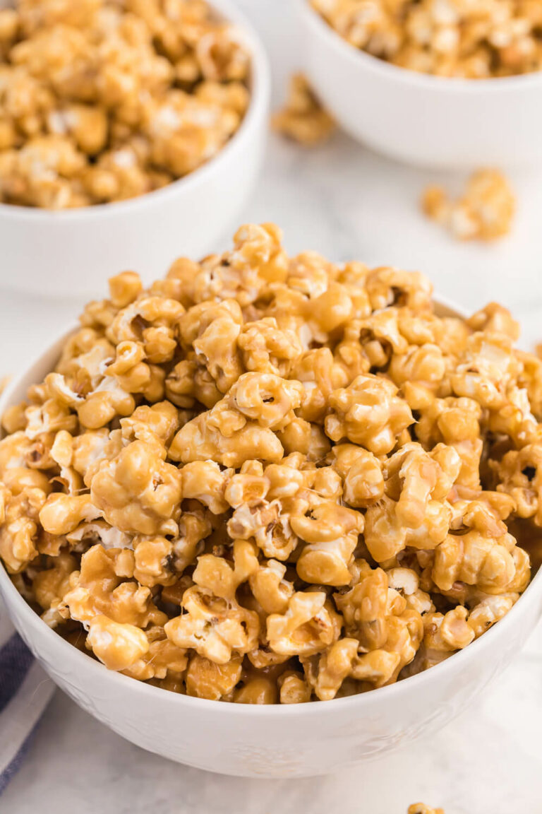 Caramel Marshmallow Popcorn