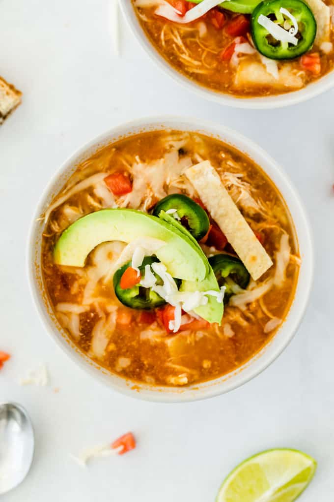 Chicken Tortilla Soup Recipe - Simply Stacie