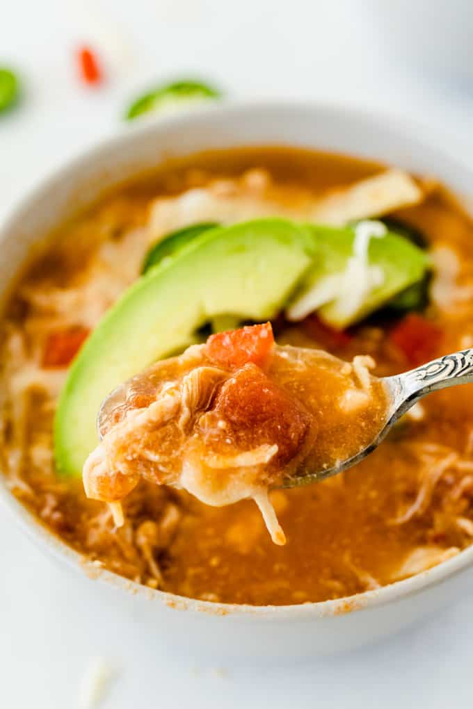 Chicken Tortilla Soup Recipe - Simply Stacie