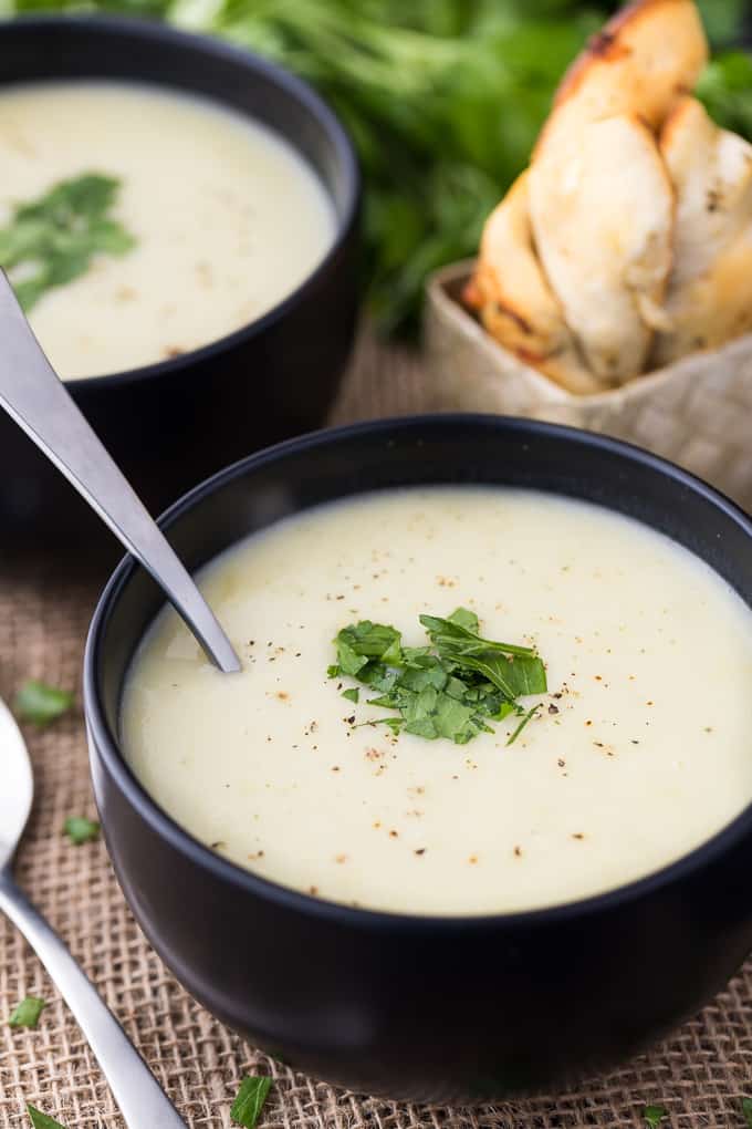 Leek Cream Soup