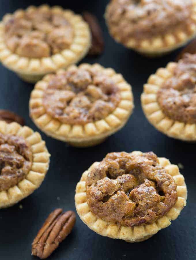 Pecan Butter Tarts