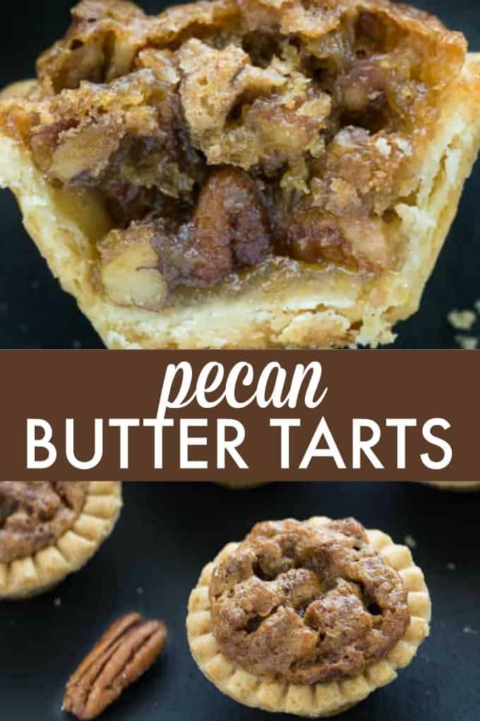 Pecan Butter Tarts - It's easy to see why this recipe is Canada's favourite dessert!