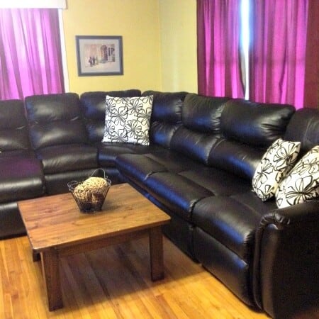 Griffin Sectional from La-Z-Boy
