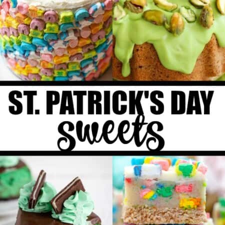 St. Patrick's Day Sweets