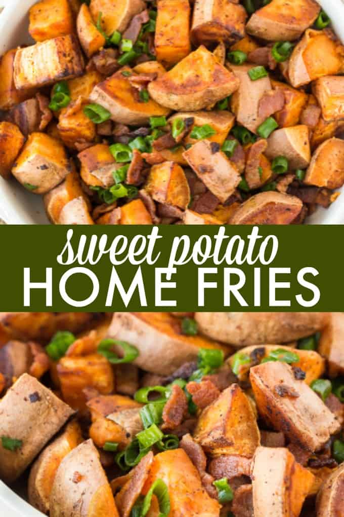 sweet potato home fries recipe