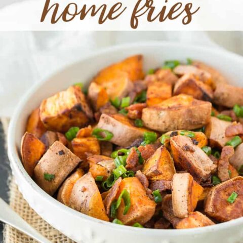 Sweet Potato Home Fries