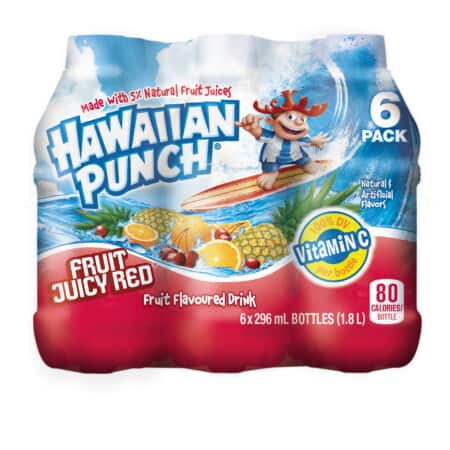 Hawaiian Punch is now in Canada!