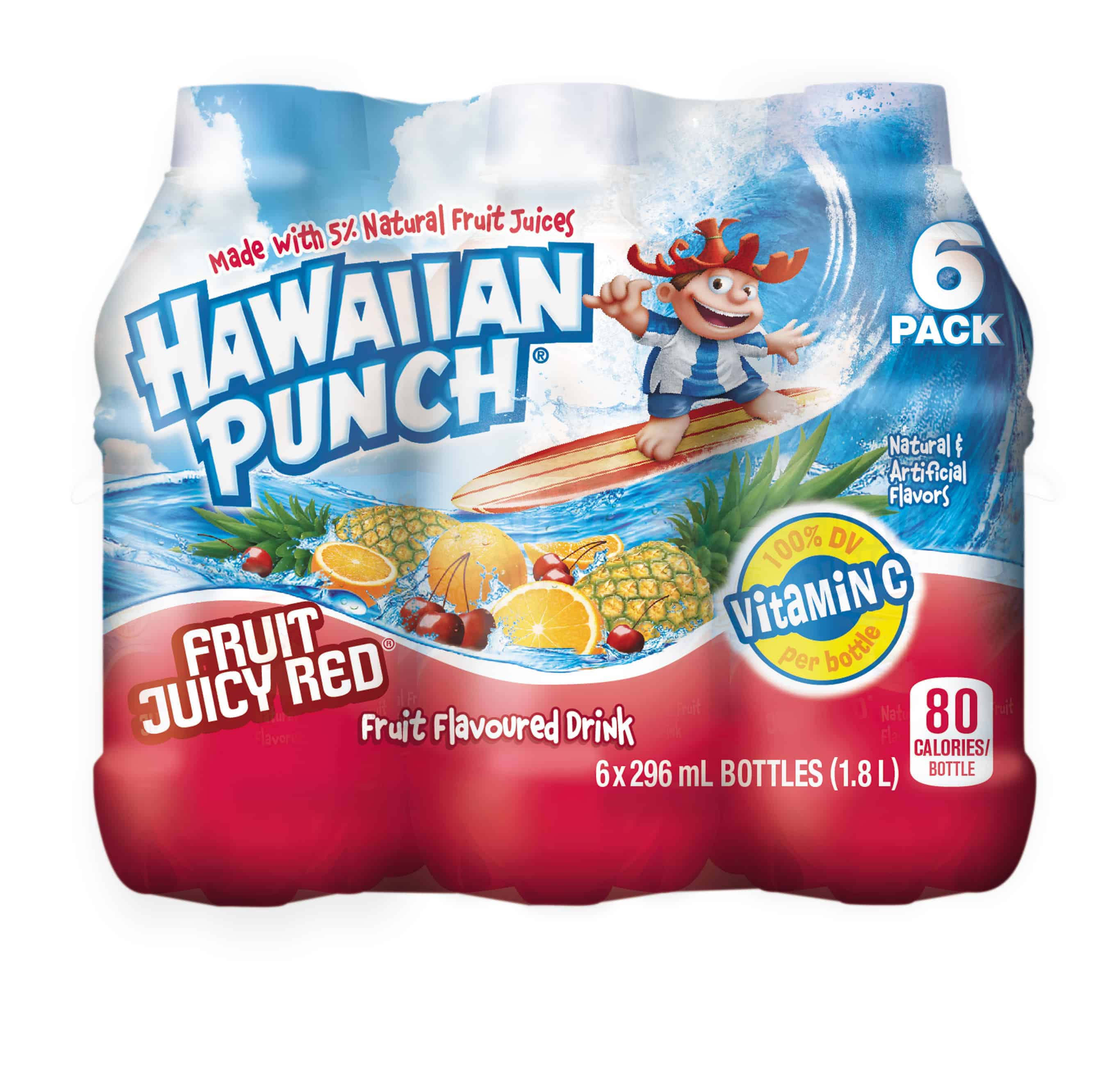 Hawaiian Punch is now in Canada!