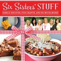 Six Sisters Stuff cookbook cover