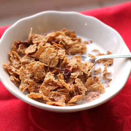 All-Bran* Cranberries & Clusters cereal