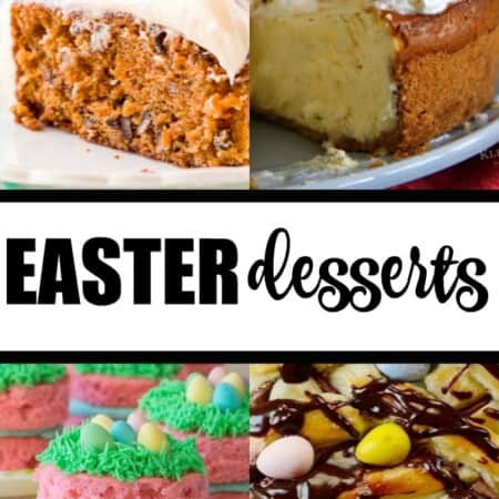 Easter Desserts - It's time for Easter so why not celebrate the occasion with some scrumptious and sweet Easter desserts.