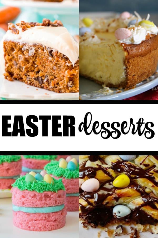 Easter Desserts