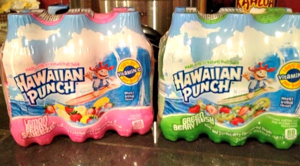 Hawaiian Punch is now in Canada!