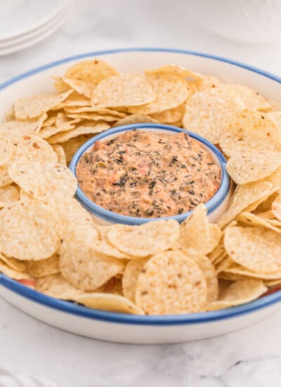 Tex-Mex Spinach Dip - Add a little spice to your dip!