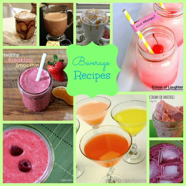 Beverage Recipes - Simply Stacie