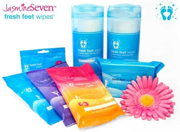 Fresh Feet Review & Giveaway (US & Can) - Simply Stacie