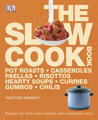 The Slow Cook Book cover image.