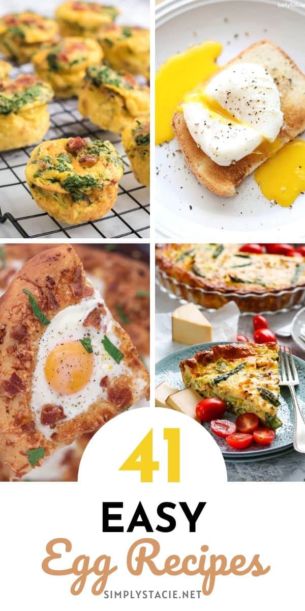 Easy Egg Recipes