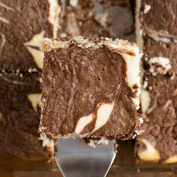 Tiramisu Brownies - Rich and sweet with a subtle coffee flavour, this layered dessert is a perfect ending to a meal.