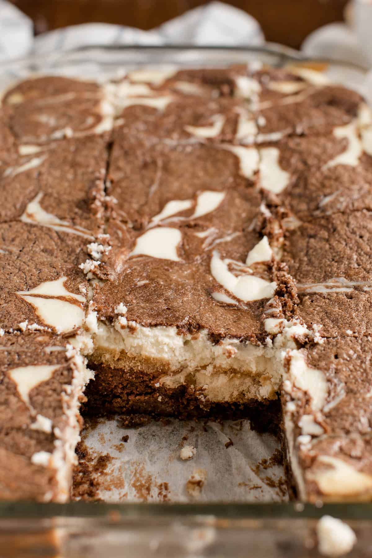 Tiramisu Brownies - Rich and sweet with a subtle coffee flavour, this layered dessert is a perfect ending to a meal.