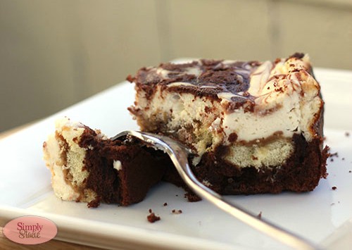Tiramisu Brownies - Rich and sweet with a subtle coffee flavour, this layered dessert is a perfect ending to a meal.