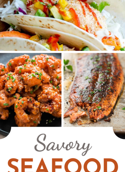 Savory Seafood Recipes - Are you a lover of seafood? If so, then you are going to love this fabulous collection of seafood recipes. From shrimp, fish, and crawfish to mussels and lobster, there is something for everyone.
