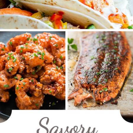 Savory Seafood Recipes - Are you a lover of seafood? If so, then you are going to love this fabulous collection of seafood recipes. From shrimp, fish, and crawfish to mussels and lobster, there is something for everyone.