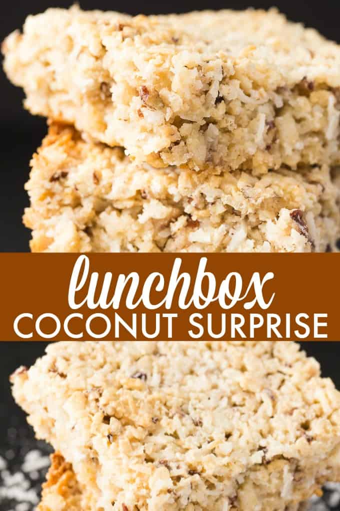 Lunchbox Coconut Surprise - These gluten-free treats are bursting with coconut flavour and are a yummy sweet treat. They are quick and simple, with minimal ingredients and are a hit with kids and kids at heart.