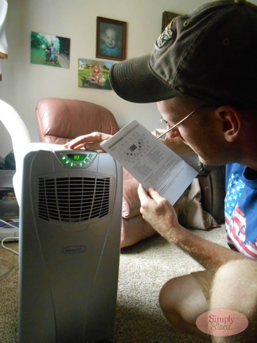 NewAir USA AC10000E Portable Air Conditioner Review Simply Stacie