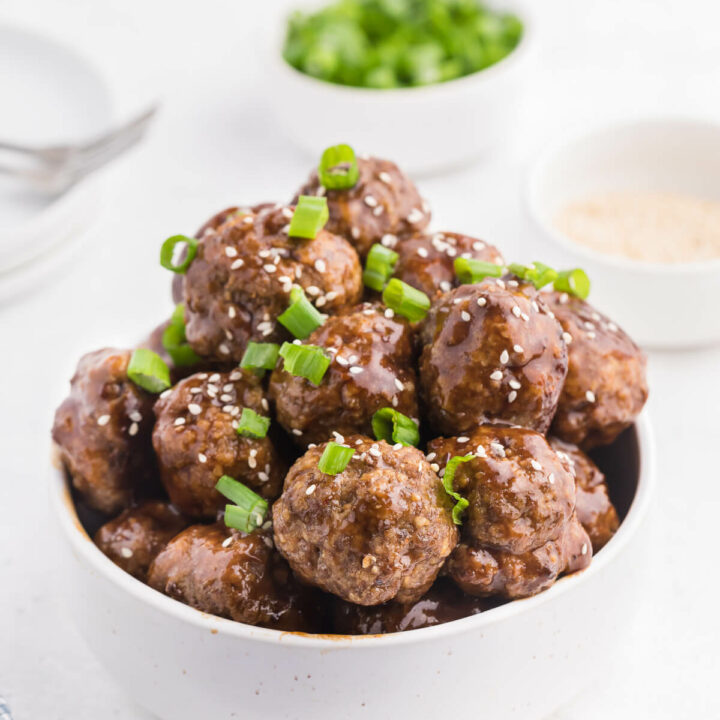 Ginger Meatballs - Add a bit of Asian flair to your meatballs!
