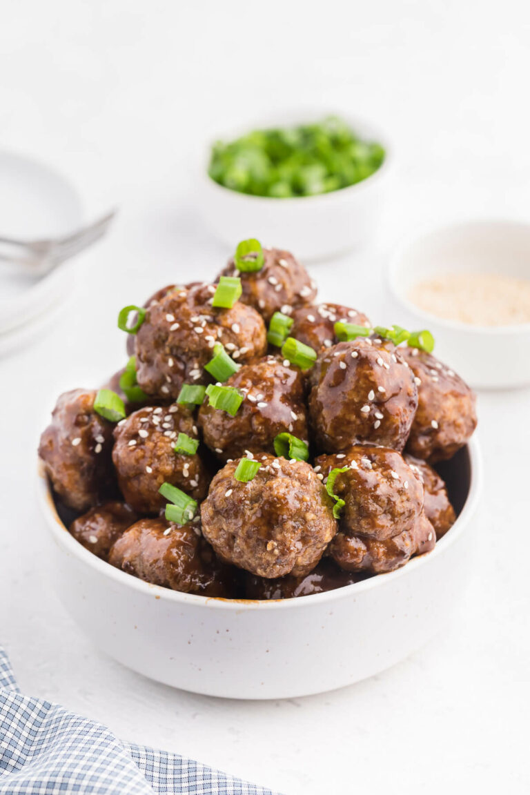 Ginger Meatballs - Add a bit of Asian flair to your meatballs!