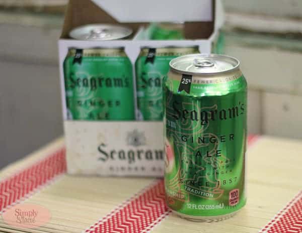 Seagram’s New & Improved Ginger Ale