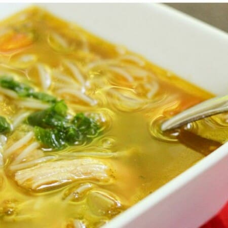 Asian Chicken Noodle Soup
