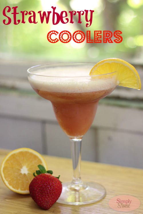 strawberry coolers