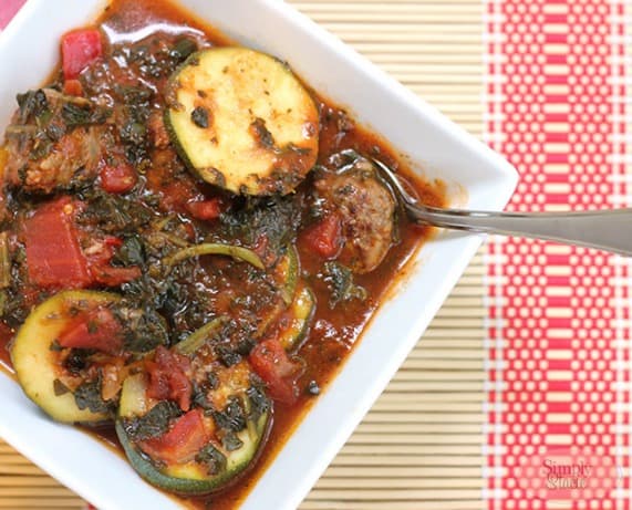 Italian Sausage & Vegetable Stew