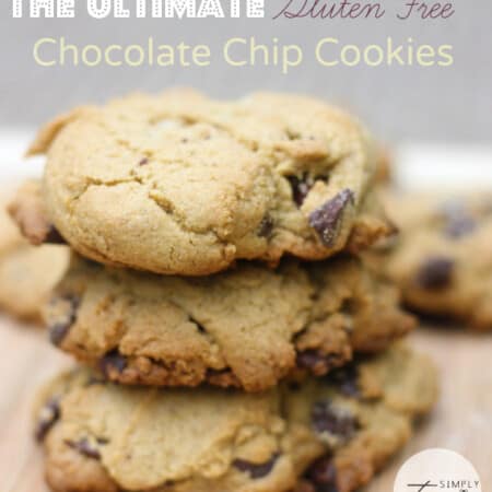The Ultimate Gluten Free Chocolate Chip Cookie