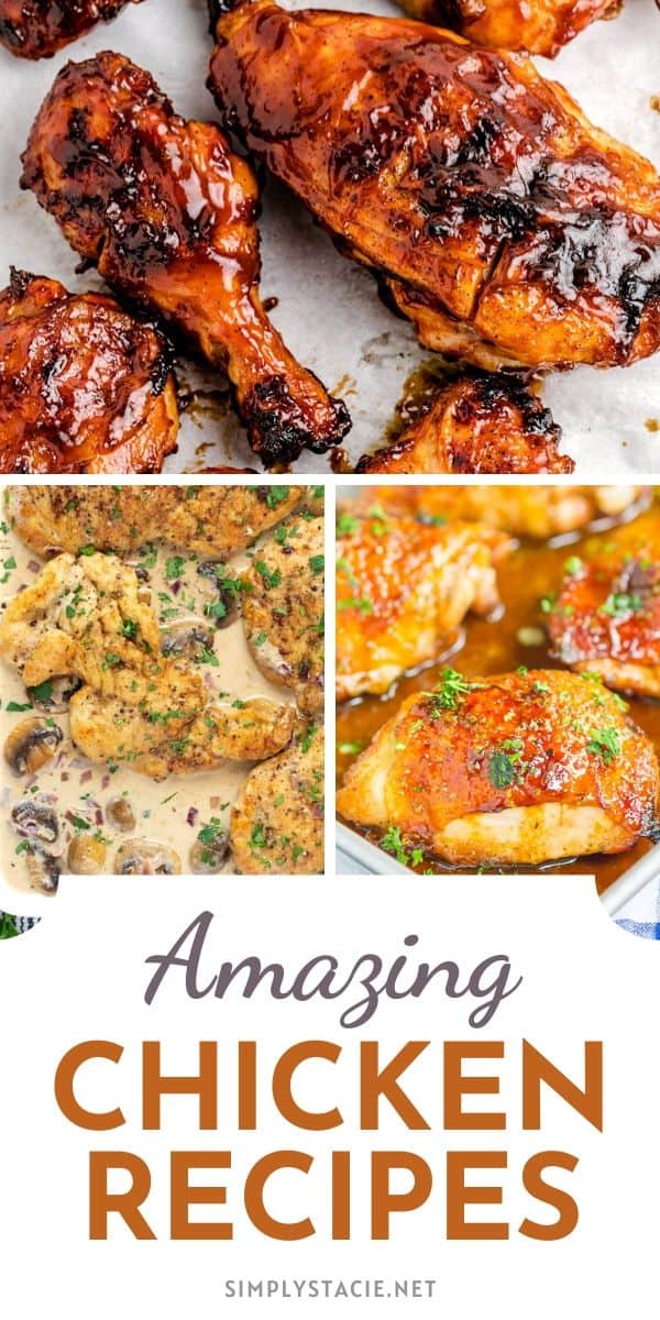 Amazing Chicken Recipes