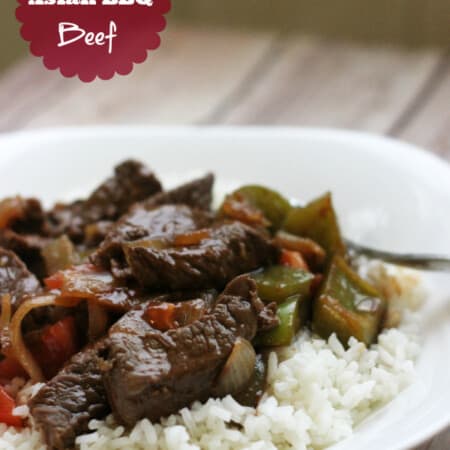 Simmered Asian BBQ Beef