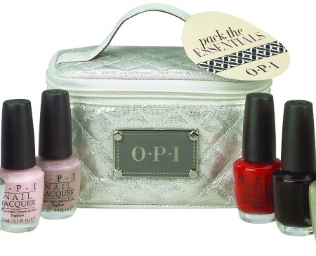 OPI Pack the Essentials Holiday Gift Set Giveaway
