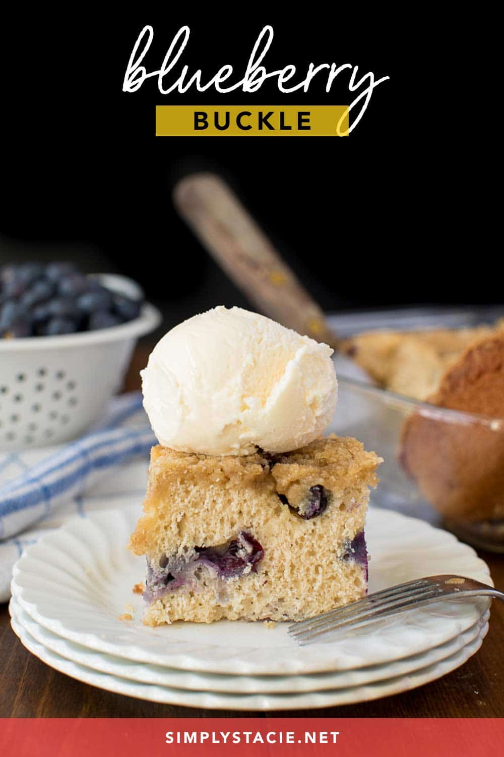 Blueberry Buckle Simply Stacie