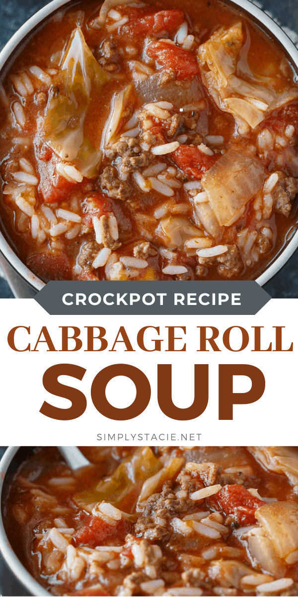 Cabbage Roll Soup Recipe Simply Stacie