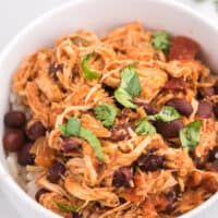 The recipe in a bowl.