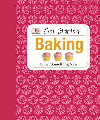 Get Started Baking cookbook image cover.