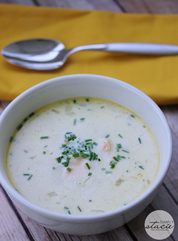 Salmon Chowder Simply Stacie